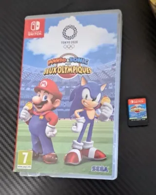 Mario & Sonic J.O. Tokyo 2020 Switch