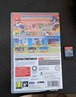 Mario & Sonic J.O. Tokyo 2020 Switch