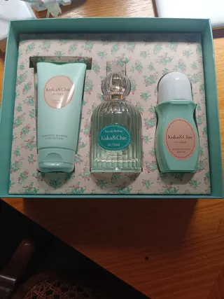 Estuche Kuka&Chic In Time Colonia