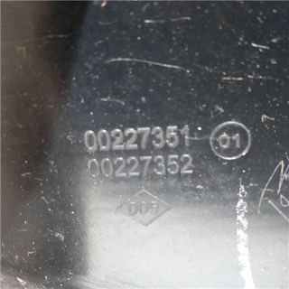 EMBELLECEDOR NISSAN MICRA V (K14)(2017->) 1.0 ACENTA [1,0 LTR. - 52 KW 12V CAT]