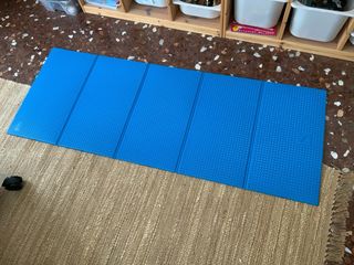 Esterilla Plegable Domyos Azul