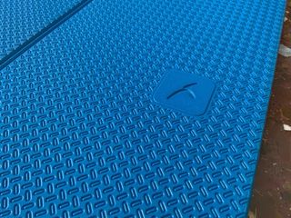 Esterilla Plegable Domyos Azul