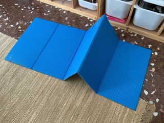 Esterilla Plegable Domyos Azul