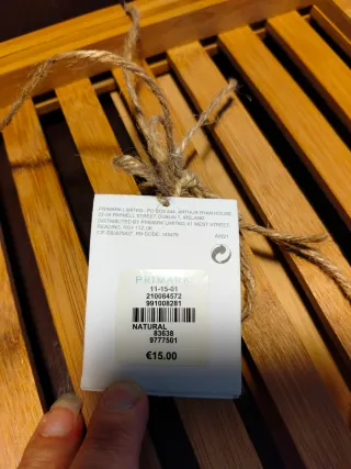 Mensola per vasca da bagno in legno