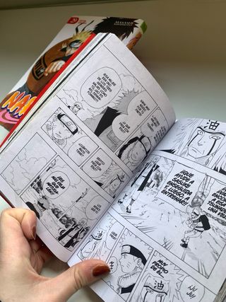 Pack comics Naruto