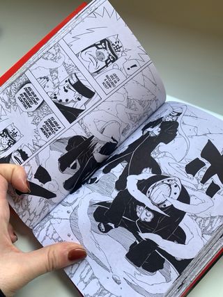 Pack comics Naruto