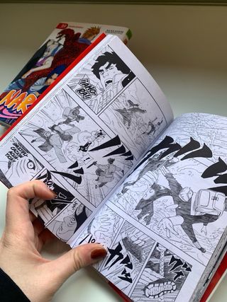 Pack comics Naruto