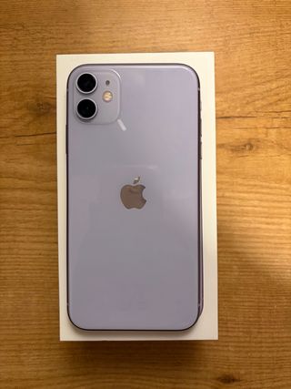 iPhone 11 Viola