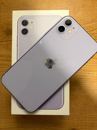 iPhone 11 Viola