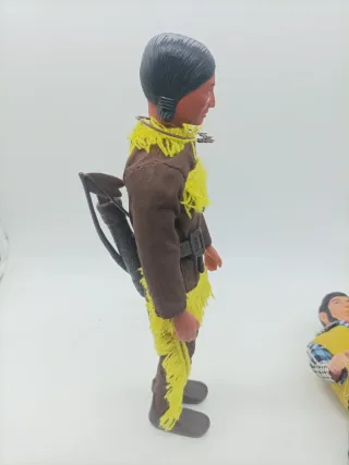 Muñeco Vaquero Indio Mego 30cm
