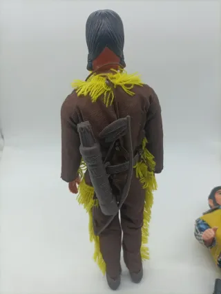 Muñeco Vaquero Indio Mego 30cm