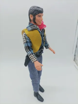 Muñeco Vaquero Indio Mego 30cm