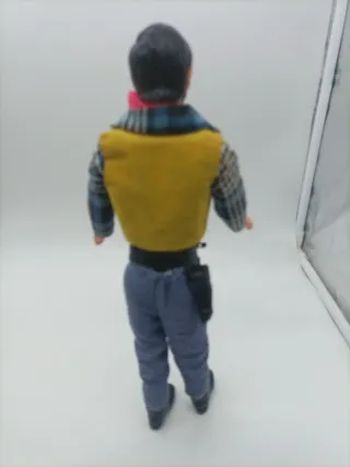 Muñeco Vaquero Indio Mego 30cm