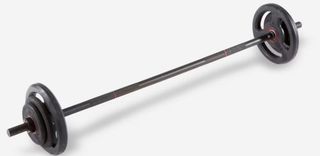 PESAS KIT 20KG BARRA LARGA DISCOS CAUCHO