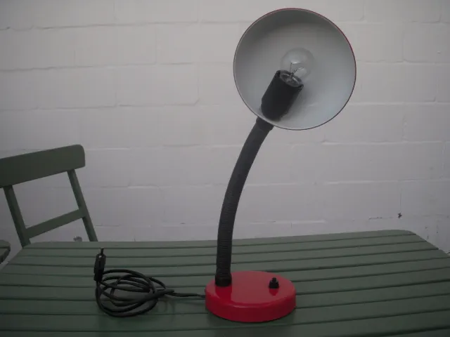 Autentica lampada da scrivania ROGU