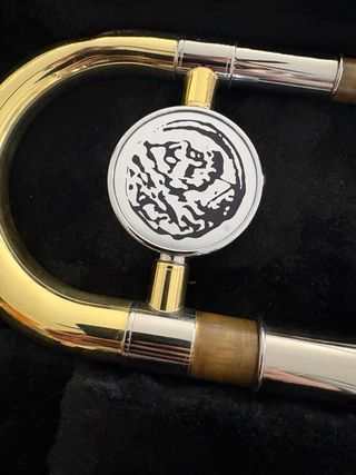 Trombón de pistones en Do marca JUPITER.