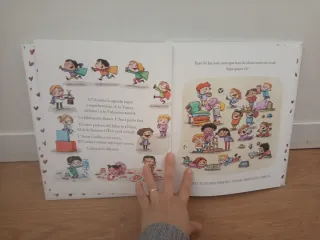 Libro infantil  Ens tractem bé: Un conte sobre el