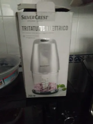 Trituradora Eléctrica SilverCrest 260W