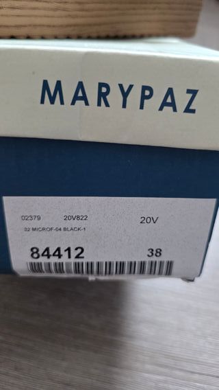 Sandalias Mary Paz Talla 38 Beige