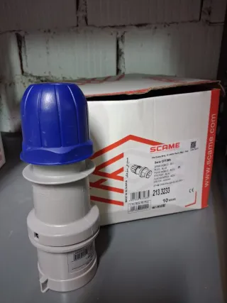 SCAME Clavija Aérea 213.3233 Azul