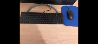 Vendo tastiera e mouse cablate