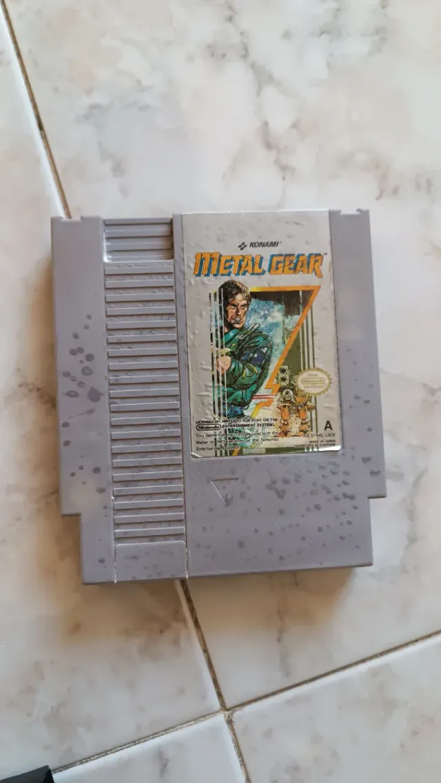 Metal Gear 1 NES Konami