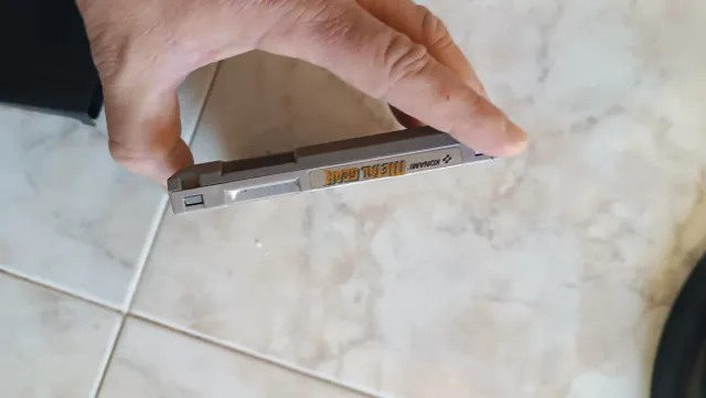 Metal Gear 1 NES Konami