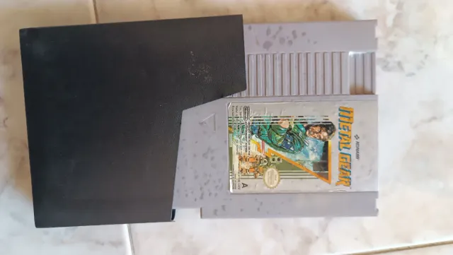 Metal Gear 1 NES Konami