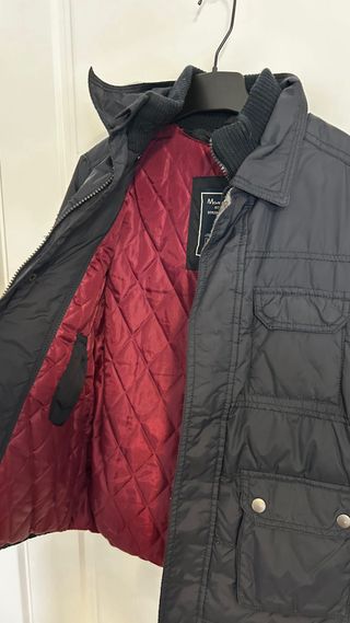 Abrigo niño azul oscuro