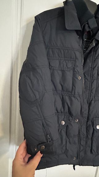 Abrigo niño azul oscuro