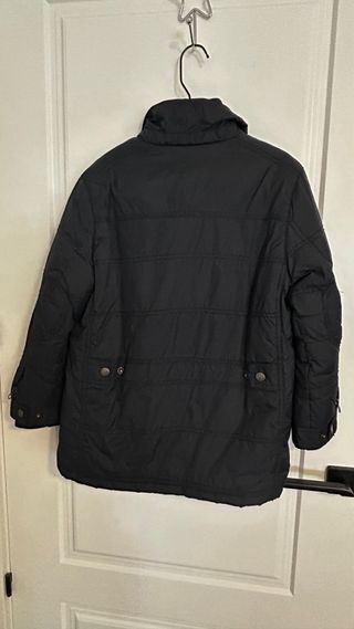 Abrigo niño azul oscuro