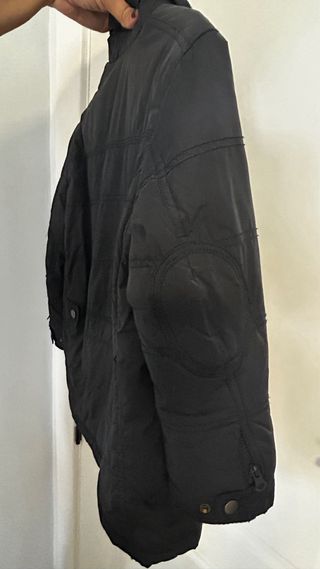 Abrigo niño azul oscuro