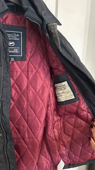 Abrigo niño azul oscuro