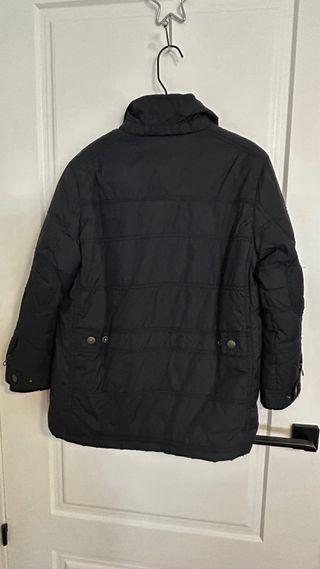 Abrigo niño azul oscuro