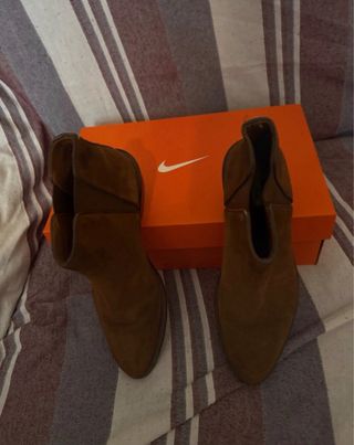 Botines Massimo Dutti Marrones Talla 36