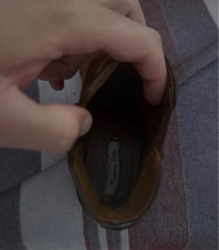 Botines Massimo Dutti Marrones Talla 36