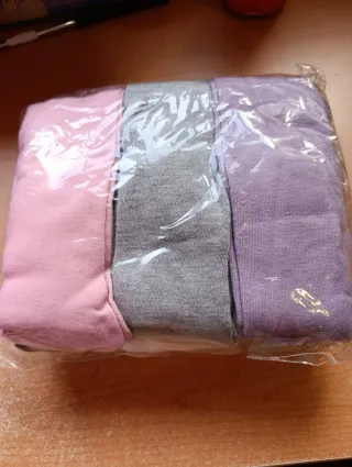 Lote 6 leotardos niña