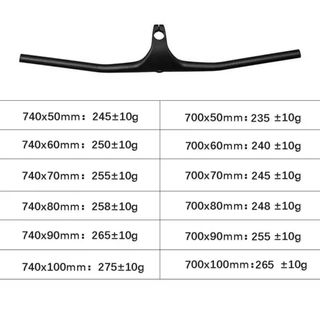 Manillar fibra carbono bicicleta sin entrenar