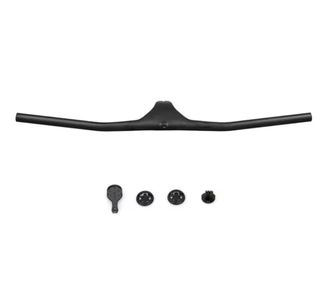 Manillar fibra carbono bicicleta sin entrenar