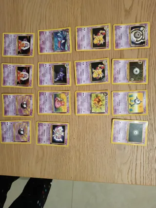 Carte Allenamento Pokemon