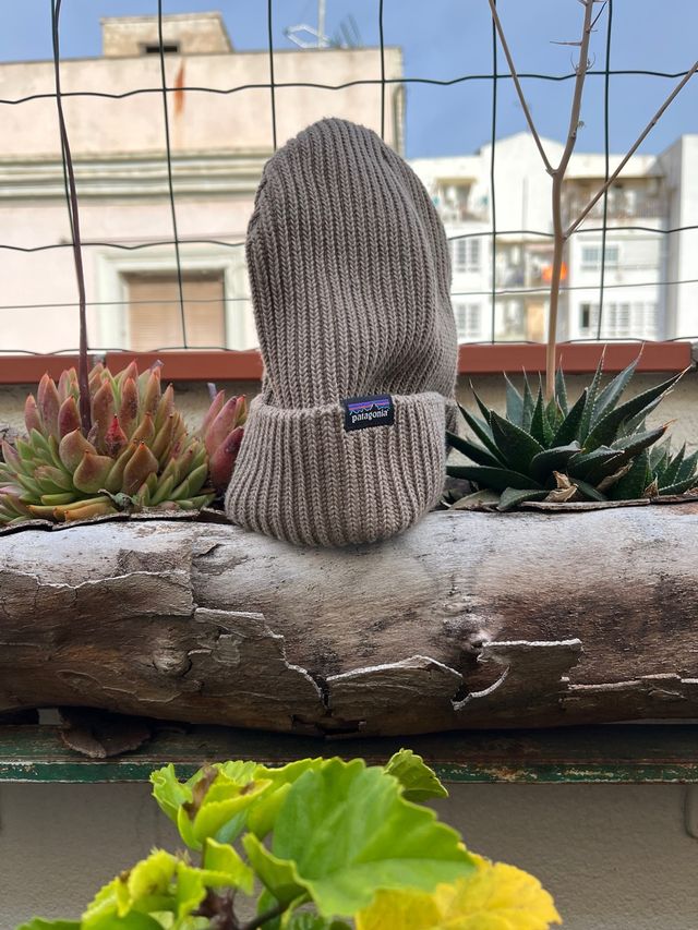 Gorro Patagonia Beige/Marrón