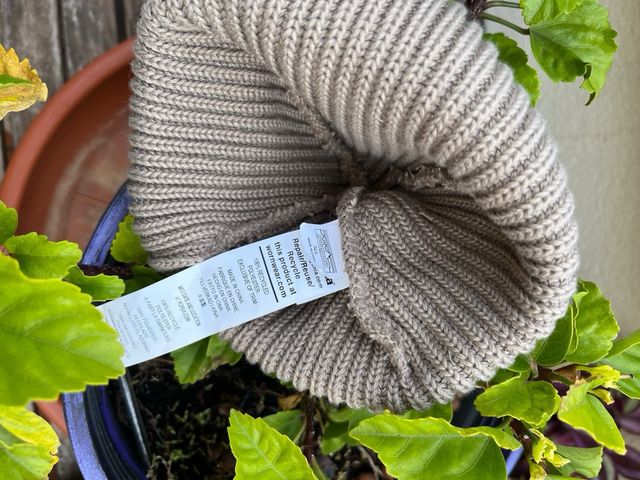 Gorro Patagonia Beige/Marrón