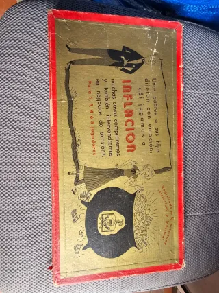 Juego de tablero muy antiguo