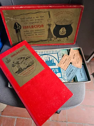 Juego de tablero muy antiguo