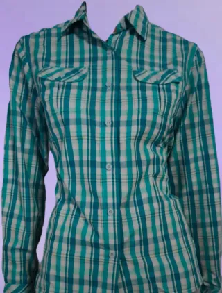 Camisa The North Face Mujer XL Cuadros