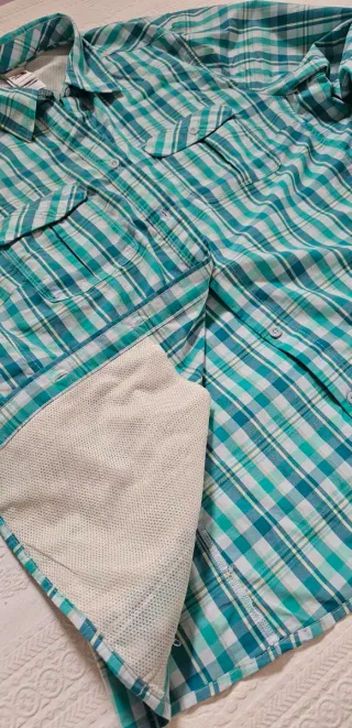 Camisa The North Face Mujer XL Cuadros