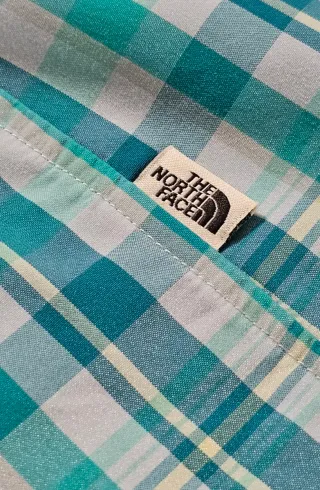 Camisa The North Face Mujer XL Cuadros