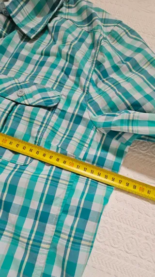 Camisa The North Face Mujer XL Cuadros