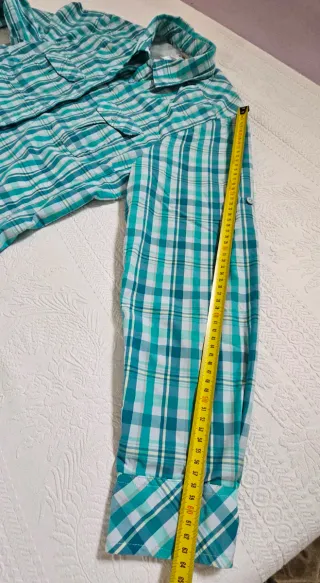 Camisa The North Face Mujer XL Cuadros