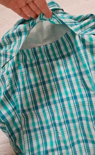 Camisa The North Face Mujer XL Cuadros